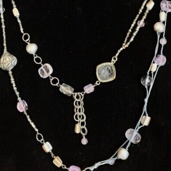 Silpada ring and necklace set. - Picture 2 of 8